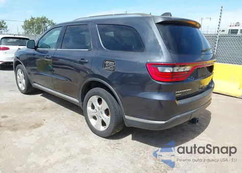 2014 Dodge Durango Limited из США, поврежденный, VIN 1C4RDJDG7EC586842